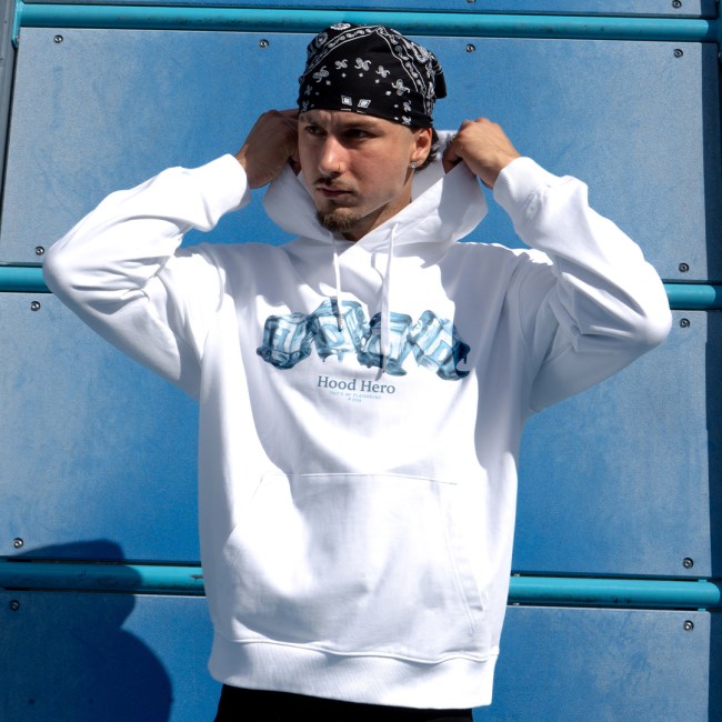 Ice Hoodie - White_1